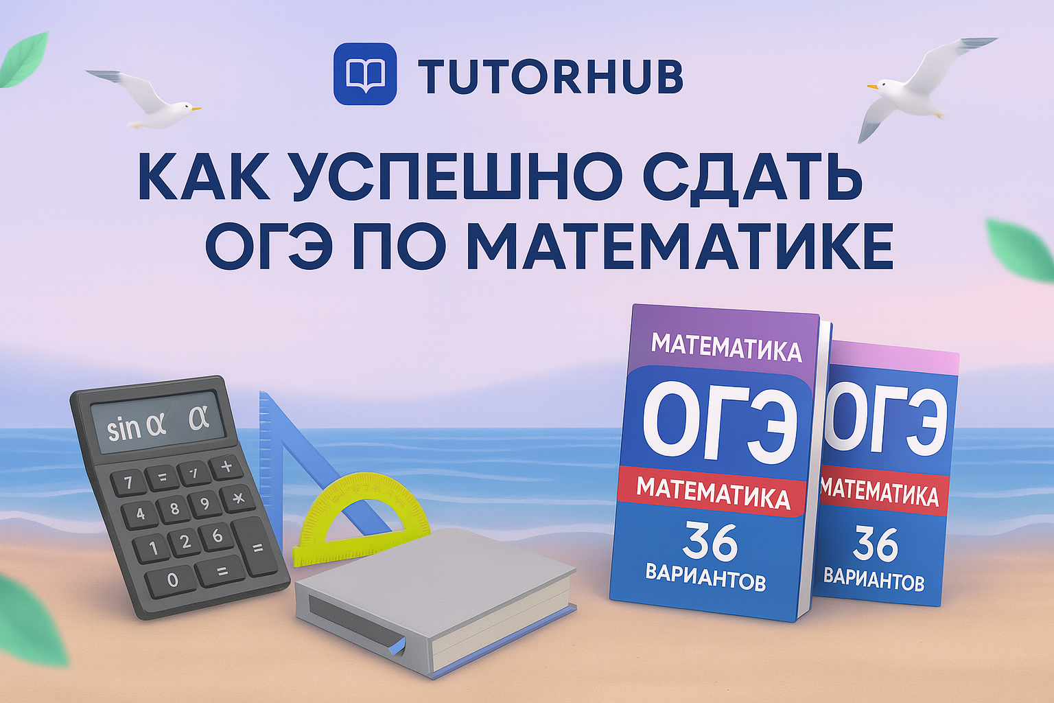 Как успешно сдать ОГЭ по математике: базовый набор номеров, которого хватит на троечку, даже если надежда уже покидает тебя